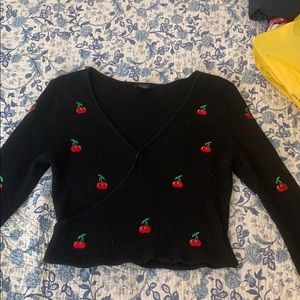 Black cherry long sleeve